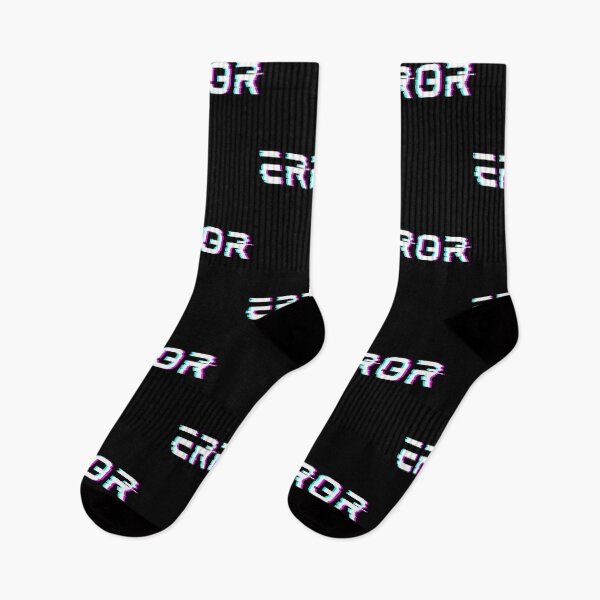 Item preview, Glitchy "Error" designed and sold by PureGeometry.