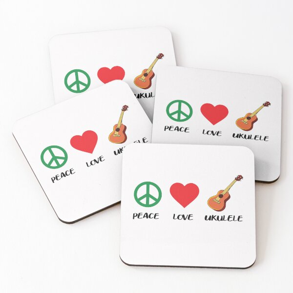 Artikelvorschau, Ukulele Liebe entworfen und verkauft von ElBeDesigns.