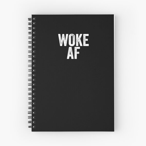 Item preview, Woke AF designed and sold by Craftaholic.