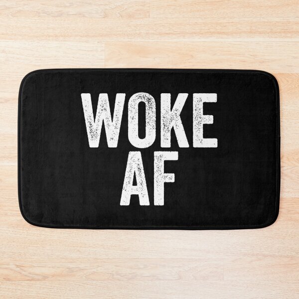 Item preview, Woke AF designed and sold by Craftaholic.