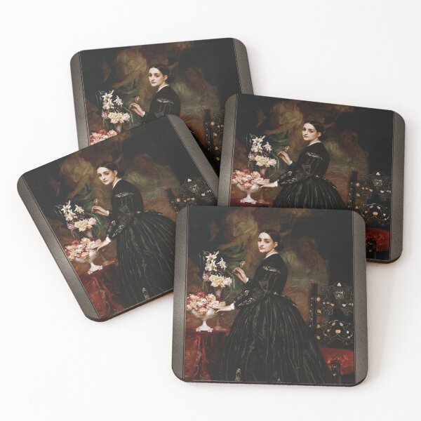 Item preview, Mrs. James Guthrie by Sir Frederic Lord Leighton designed and sold by Xzendor7 Digital Art Creations.