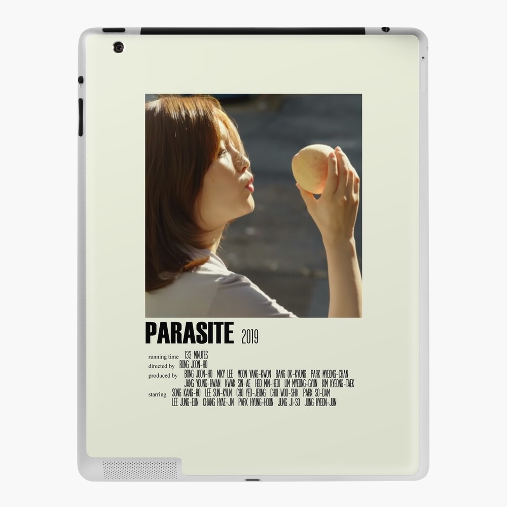 Parasite Alternative Poster Art Movie Large 3 Ipad Case Skin By Designsbyelle Redbubble