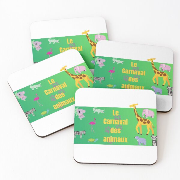 Item preview, Le Carnaval des animaux Camille Saint-Saëns designed and sold by Musicianst0re.