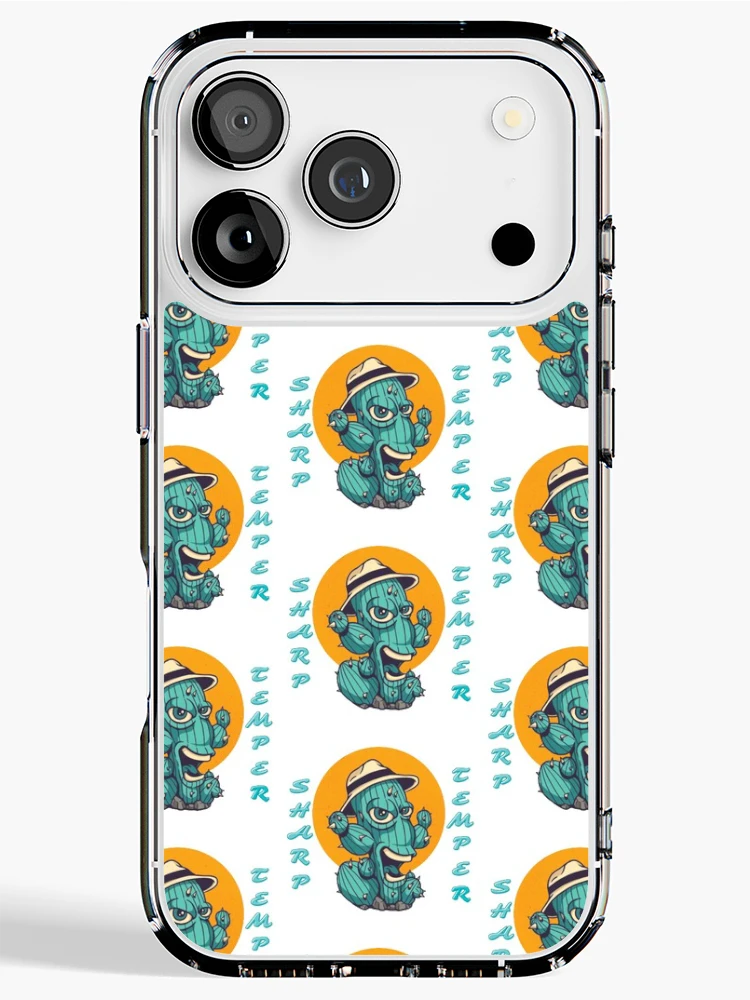 Thumbnail 1 of 5, iPhone Case, Sharp Temper designed and sold by LibicoStore.