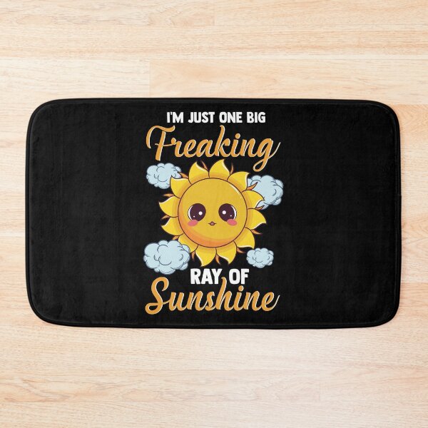 Item preview, Cute I'm A Freaking Ray Of Sunshine Bright Sun designed and sold by perfectpresents.
