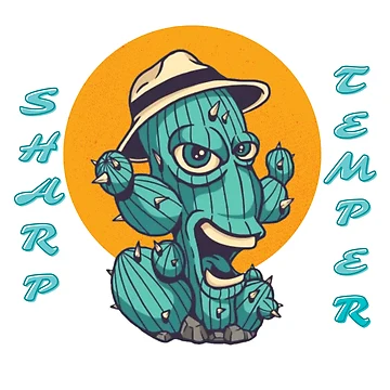 Artwork thumbnail, Sharp Temper by LibicoStore