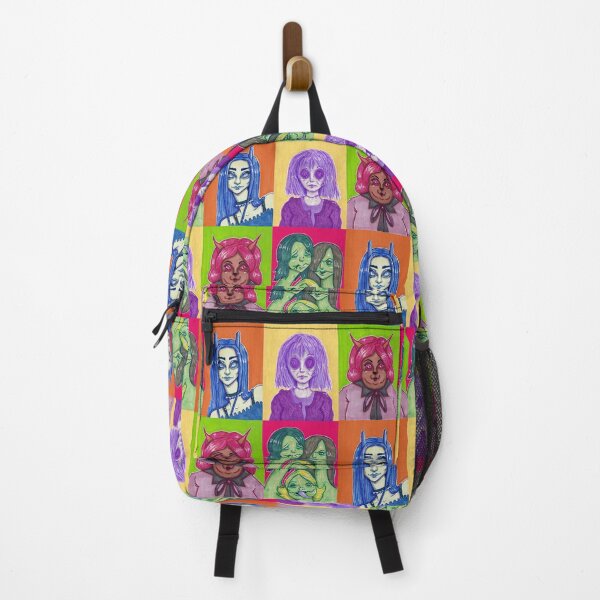 Item preview, Monster Girls designed and sold by CatWalsh.