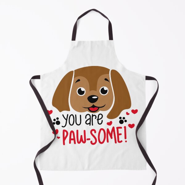 Item preview, You Are Paw-Some Funny Cute Puppy Valentines Day Pun Gifts designed and sold by MiscelChr.