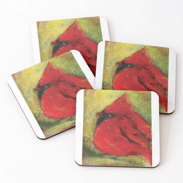 Item preview, Cardinal Fat Cardinal designed and sold by Patricia Lintner.