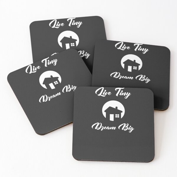 Item preview, Live Tiny Dream Big - Funny Tiny-House Minimalist Gift designed and sold by EricJP.
