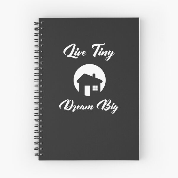 Item preview, Live Tiny Dream Big - Funny Tiny-House Minimalist Gift designed and sold by EricJP.