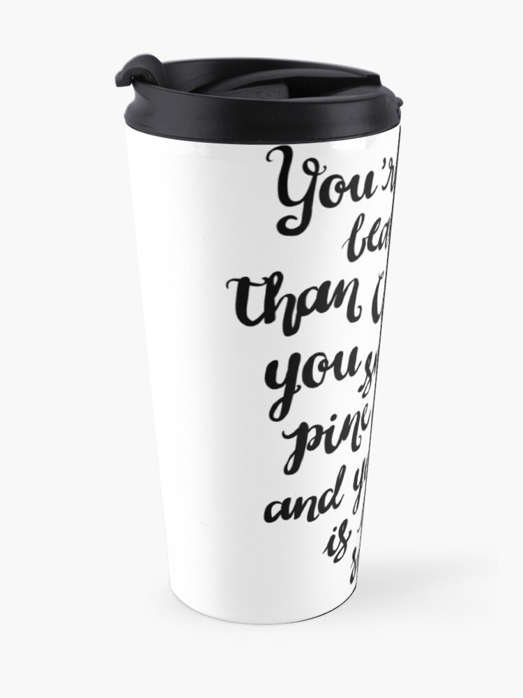 Alternate view of Bridesmaids_White Travel Mug