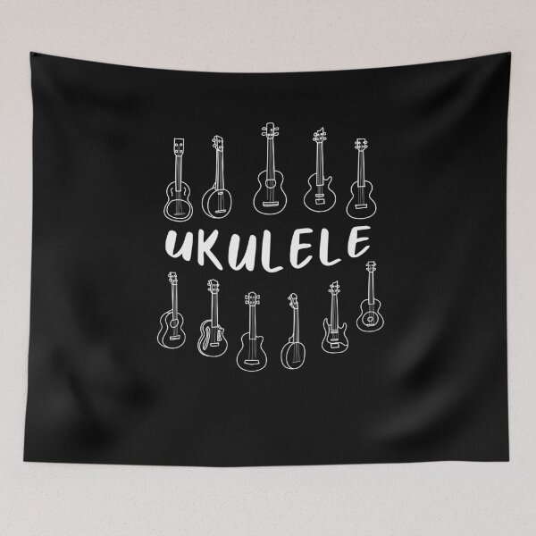 Item preview, Ukulele guitar designed and sold by ElBeDesigns.