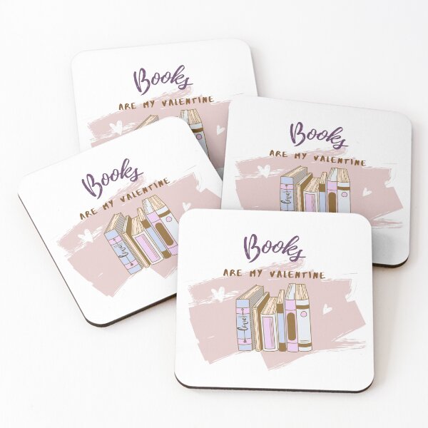 Item preview, books are my valentine designed and sold by momilon.