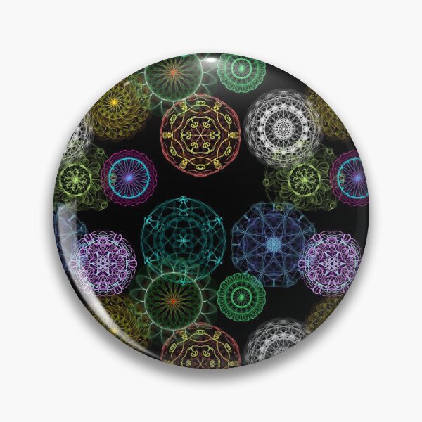 Item preview, Mandala pattern designed and sold by RossoAzul.