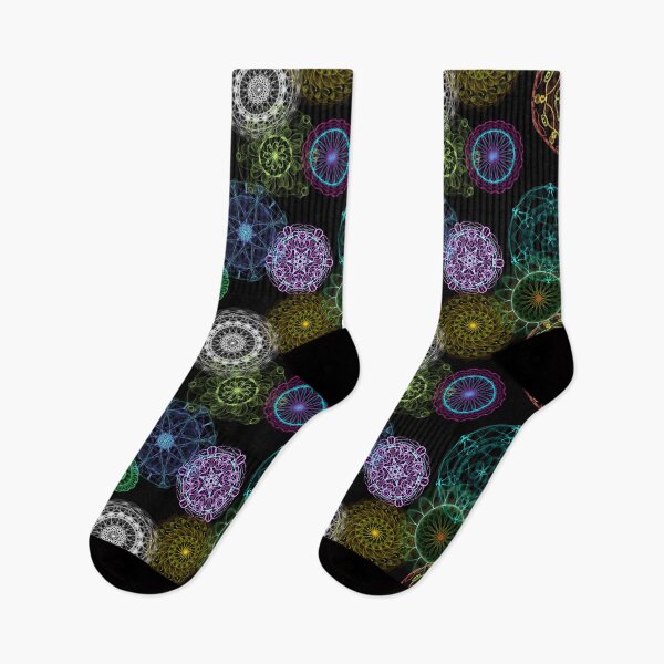 Item preview, Mandala pattern designed and sold by RossoAzul.