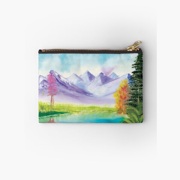 Item preview, Landscape scenery, Mountains and lake designed and sold by Akatamakata.
