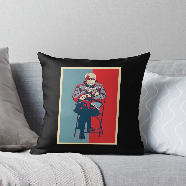 Item preview, Funny Bernie Sanders Hope Poster Cold Sitting Meme Biden Harriss Inauguration 2021 designed and sold by elderberry.