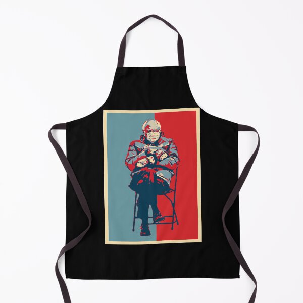 Item preview, Funny Bernie Sanders Hope Poster Cold Sitting Meme Biden Harriss Inauguration 2021 designed and sold by elderberry.