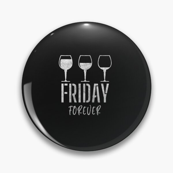 Item preview, Friday Forever for Vine Lovers black designed and sold by Burachonak-art.