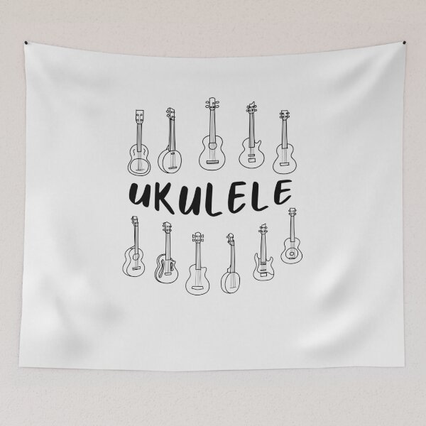 Item preview, Ukuleles designed and sold by ElBeDesigns.