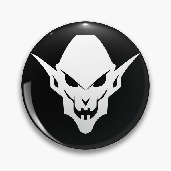 Item preview, Black Goblin Emblem Sigil designed and sold by JollyImp.