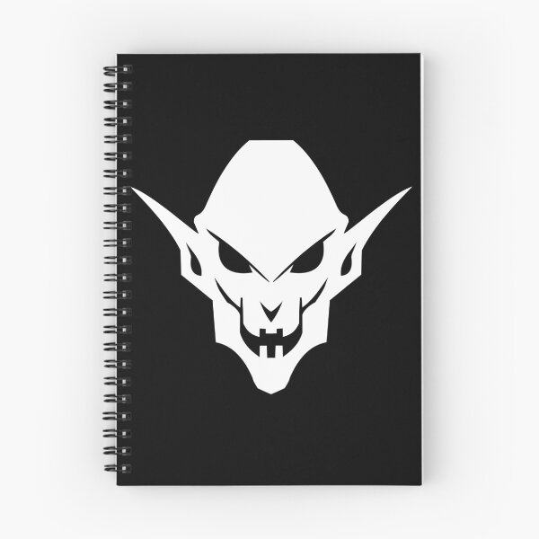 Item preview, Black Goblin Emblem Sigil designed and sold by JollyImp.