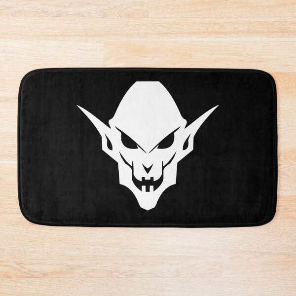 Item preview, Black Goblin Emblem Sigil designed and sold by JollyImp.