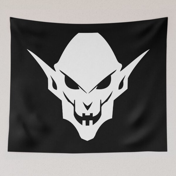 Item preview, Black Goblin Emblem Sigil designed and sold by JollyImp.