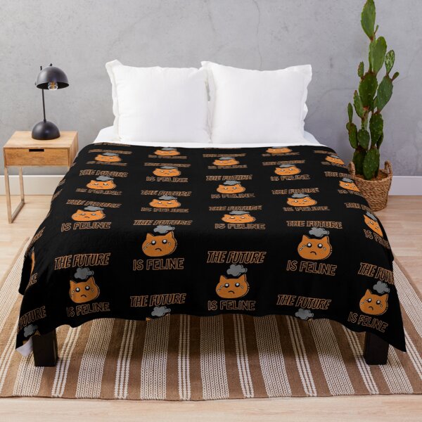 Item preview, The Future Is Feline designed and sold by PrintexDesigns.