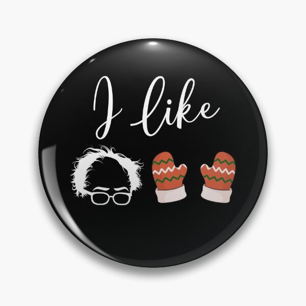 Item preview, Me gustan las manoplas Bernie Sanders designed and sold by kader85.