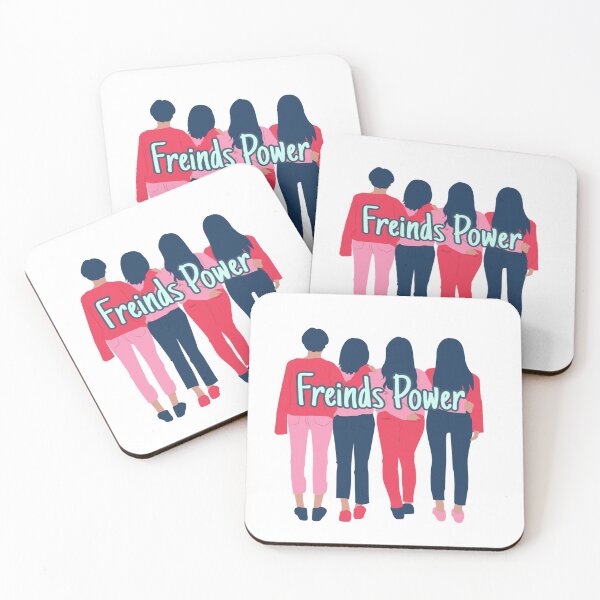 Item preview, Force friends together girls, freinds power, products for girls, for best friends designed and sold by AkramHabib.