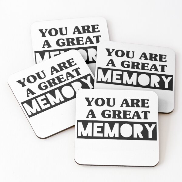 Item preview, You are a Great Memory designed and sold by Biz PNG.