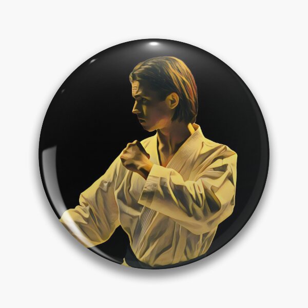 Item preview, Robby Keene Pin Up Style Karate Art designed and sold by ecdato.