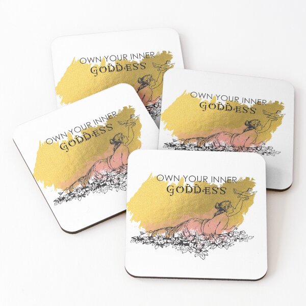 Item preview, Own Your Inner Goddess Love Yourself designed and sold by idovedesign.
