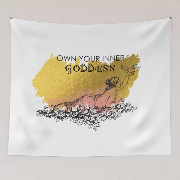 Item preview, Own Your Inner Goddess Love Yourself designed and sold by idovedesign.