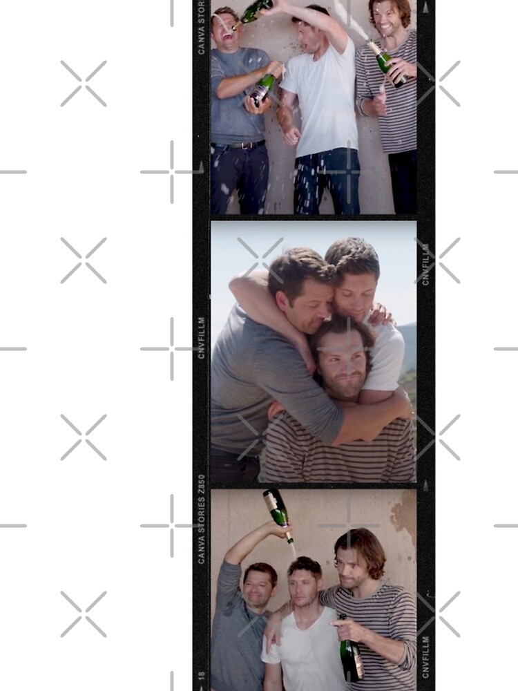 j2m photo roll, supernatural cast