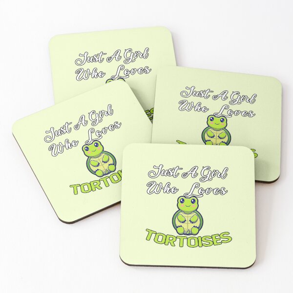 Item preview, Just A Girl Who Loves Tortoises / Tortoises Girls / Funny Gift Ideas For Tortoises Lover designed and sold by biigshow.