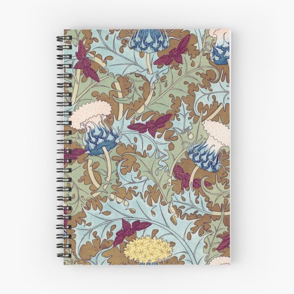 Item preview, Thistles and Bees designed and sold by seacucumber.