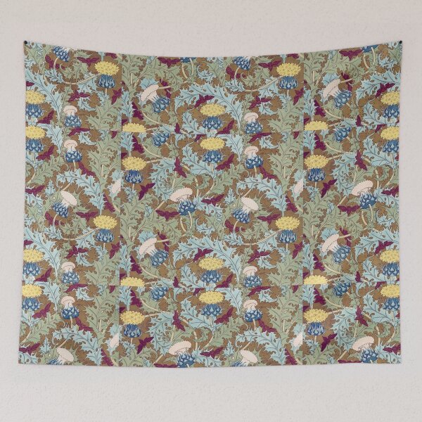 Item preview, Thistles and Bees designed and sold by seacucumber.