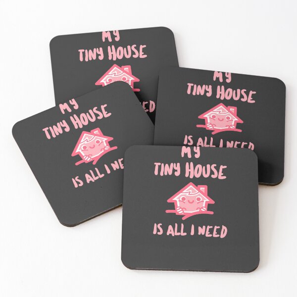 Item preview, My Tiny House Is All I Need - Funny Tiny-House Minimalist Gift designed and sold by EricJP.