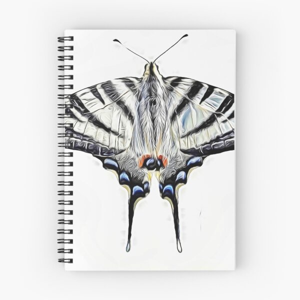 Item preview, Scarce swallowtail butterfly artwork designed and sold by pietrofoto.