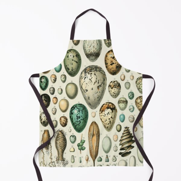 Item preview, Types of eggs of chart poster art - Adolphe Millot designed and sold by Vintage Designs +.