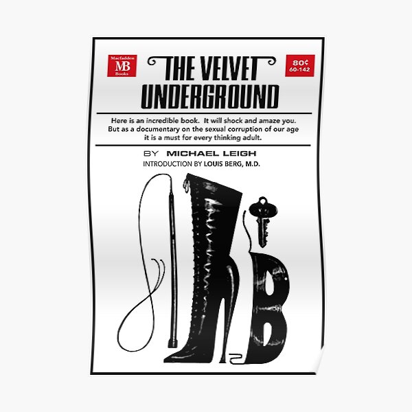 The Velvet Underground Poster Poster