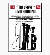 The Velvet Underground Poster Photographic Print