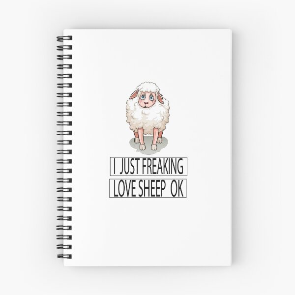 Item preview, i Just freaking love sheep ok designed and sold by tarkaittisak.