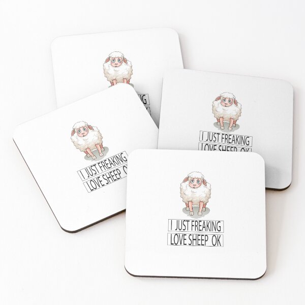 Item preview, i Just freaking love sheep ok designed and sold by tarkaittisak.