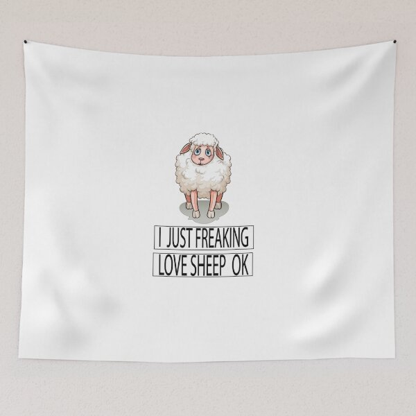 Item preview, i Just freaking love sheep ok designed and sold by tarkaittisak.