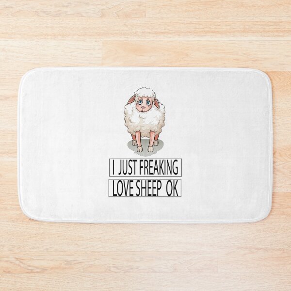 Item preview, i Just freaking love sheep ok designed and sold by tarkaittisak.