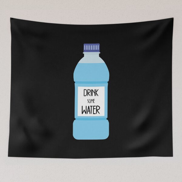 Item preview, Drink Some Water designed and sold by n0madd.